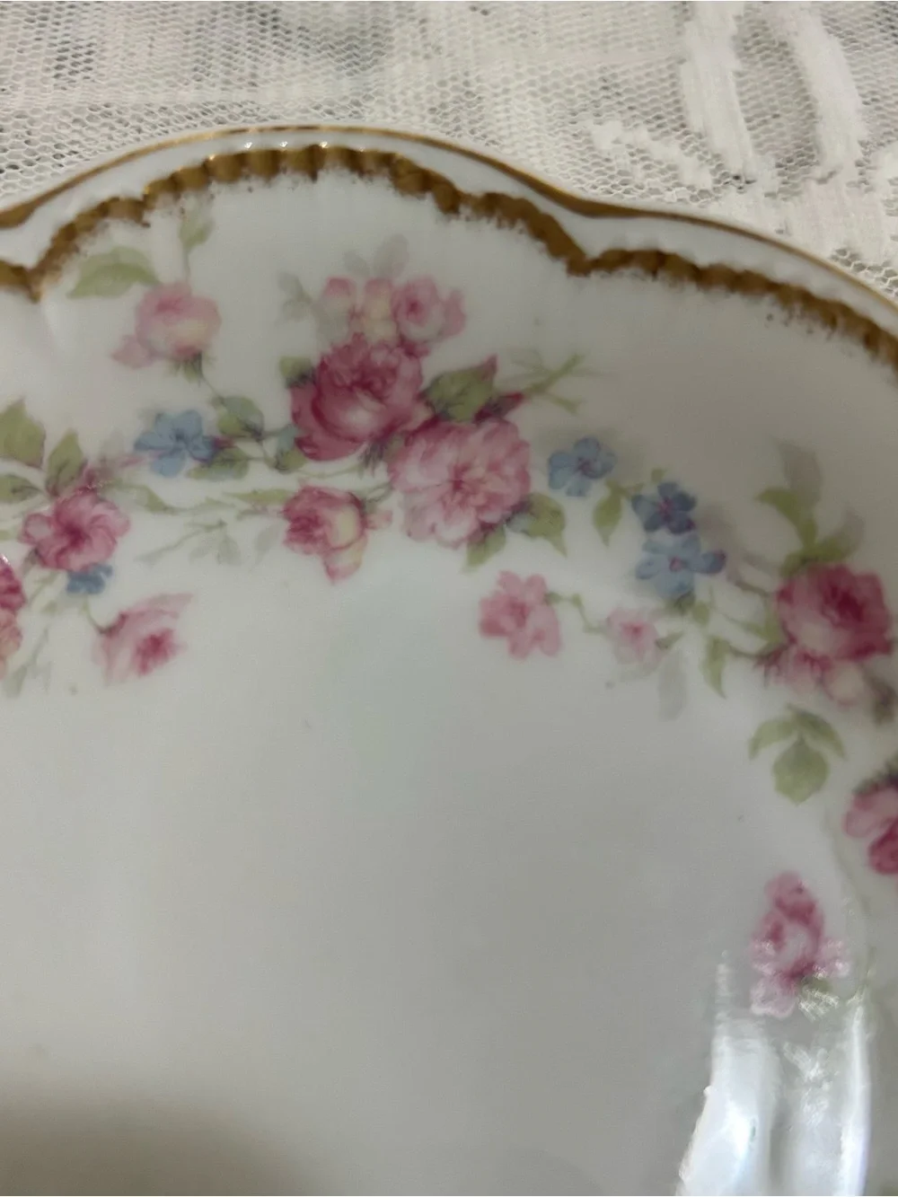 🔻🔻🔻sale Set of 4 Vintage Haviland Limoges Berry Bowls